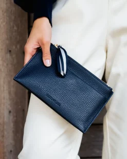 ELMS+KING New York Coin Purse - French Navy