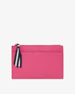 ELMS+KING New York Coin Purse - Fuchsia