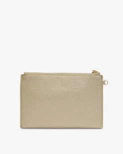 ELMS+KING New York Coin Purse - Gold