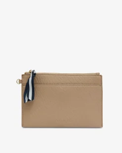 ELMS+KING New York Coin Purse - Latte