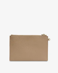 ELMS+KING New York Coin Purse - Latte