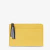 ELMS+KING New York Coin Purse - Lemon