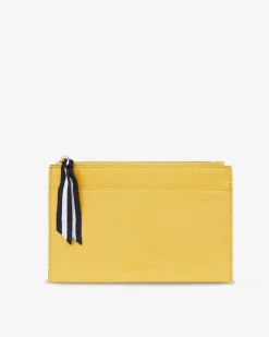 ELMS+KING New York Coin Purse - Lemon