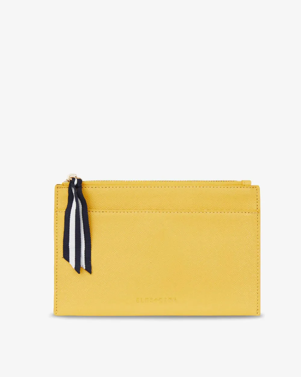 ELMS+KING New York Coin Purse - Lemon