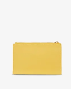 ELMS+KING New York Coin Purse - Lemon
