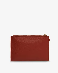 ELMS+KING New York Coin Purse - Rust