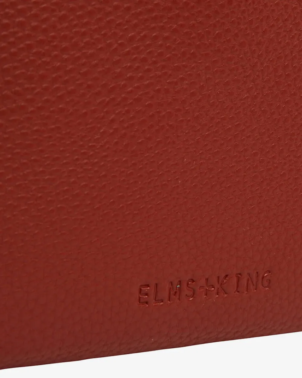 ELMS+KING New York Coin Purse - Rust