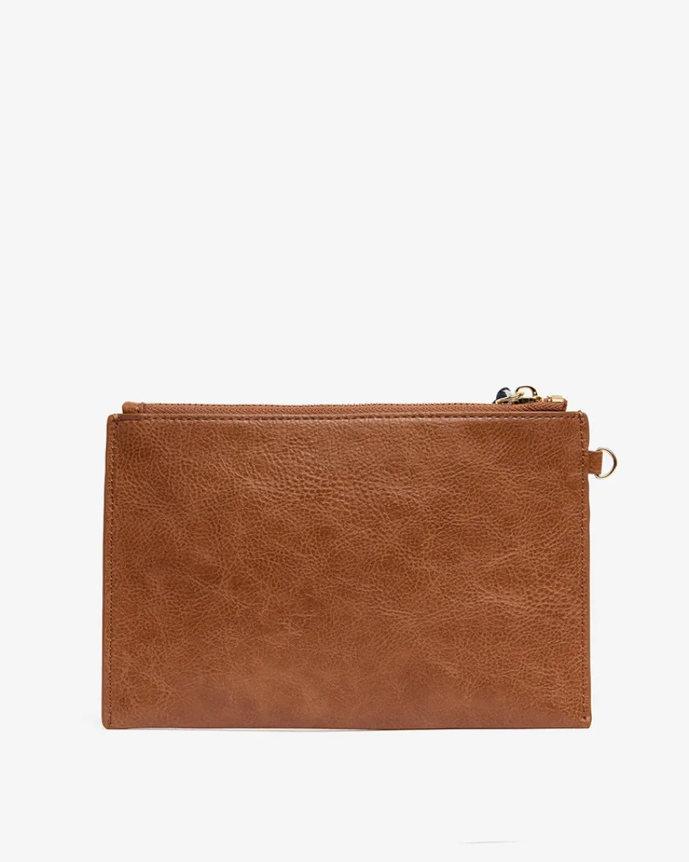 ELMS+KING New York Coin Purse - Tan Pebble