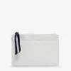 ELMS+KING New York Coin Purse - White