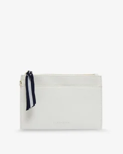 ELMS+KING New York Coin Purse - White