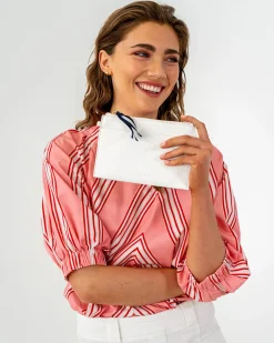 ELMS+KING New York Coin Purse - White