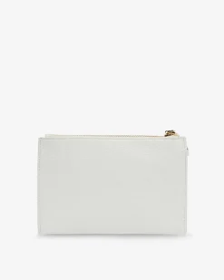 ELMS+KING New York Coin Purse - White