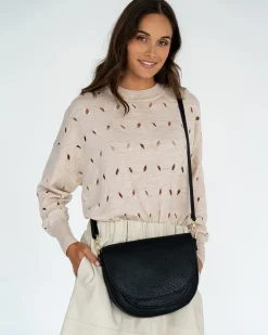 ELMS+KING Salerno Crossbody - Black