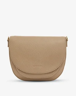 ELMS+KING Salerno Crossbody - Latte