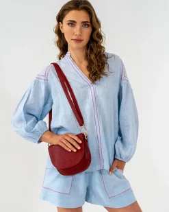 ELMS+KING Salerno Petite - Burgundy