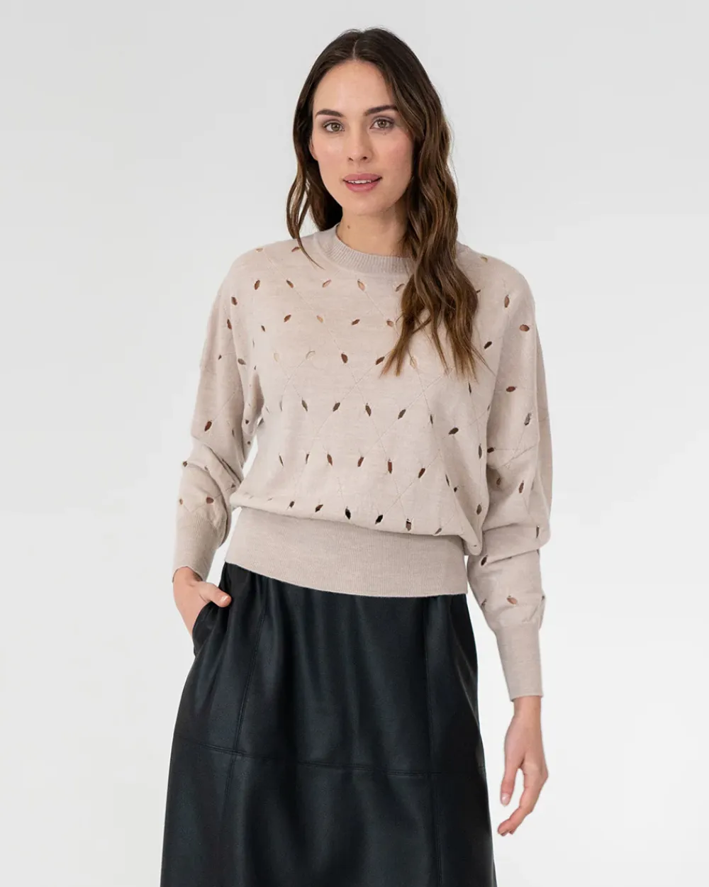 ELMS+KING Santiago Knit - Oatmeal