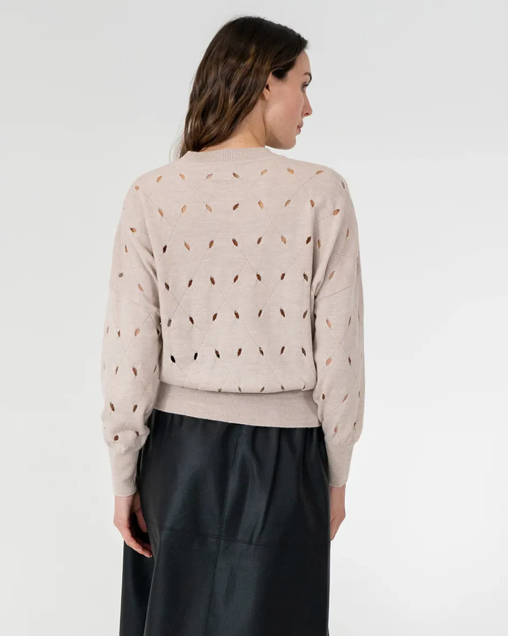 ELMS+KING Santiago Knit - Oatmeal