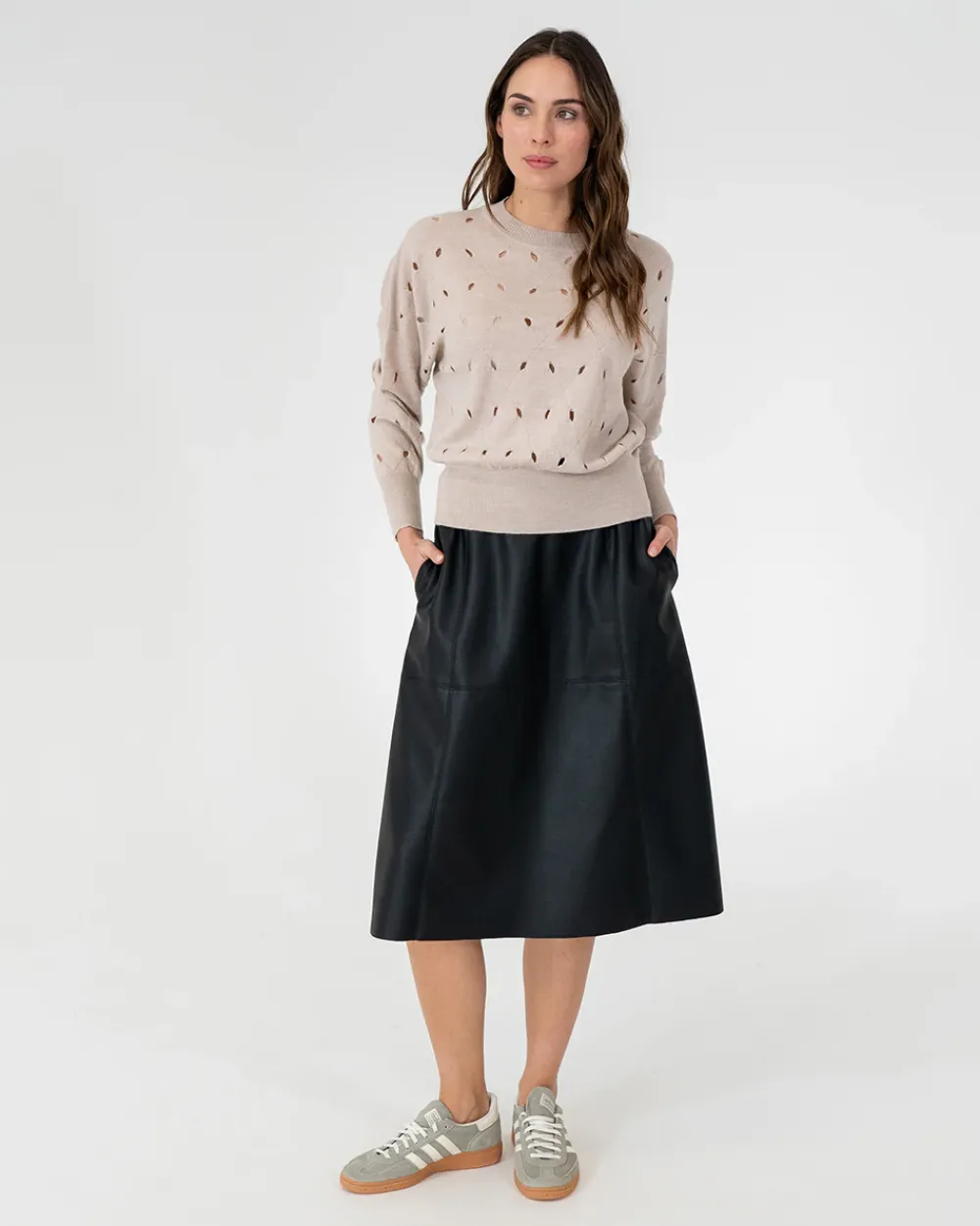ELMS+KING Santiago Knit - Oatmeal
