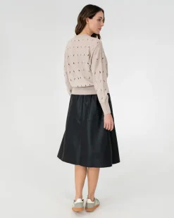 ELMS+KING Santiago Knit - Oatmeal