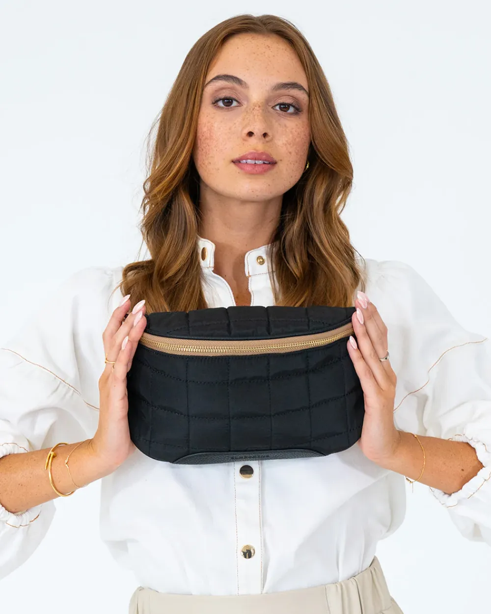 ELMS+KING Saxon Sling Bag - Black