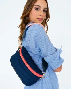 ELMS+KING Saxon Sling Bag - French Navy