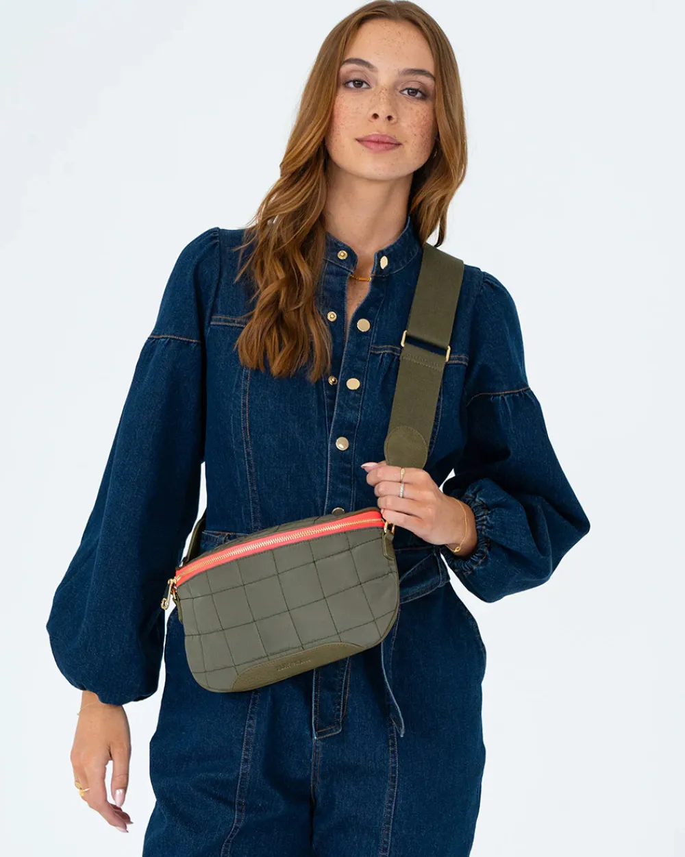 ELMS+KING Saxon Sling Bag - Khaki