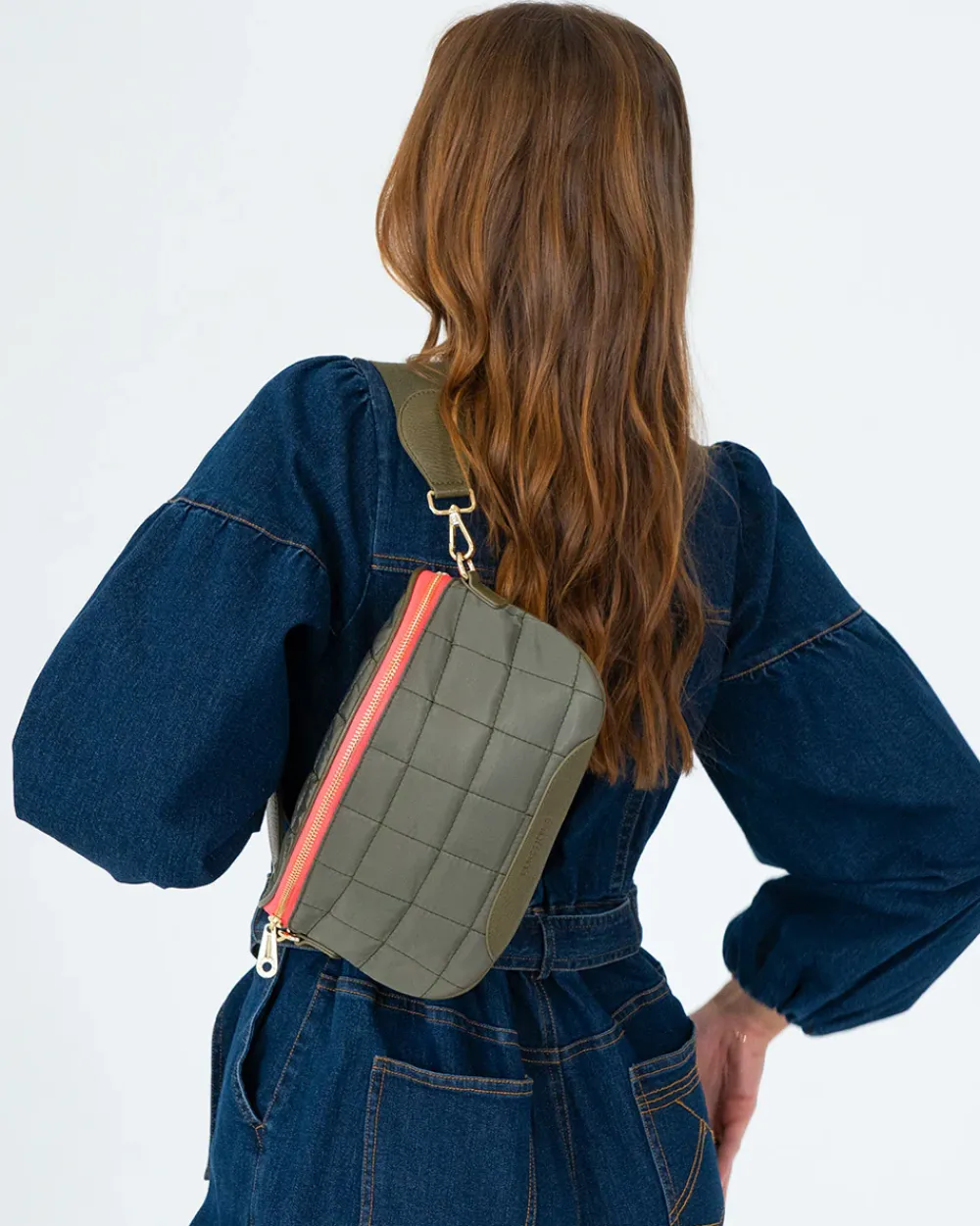 ELMS+KING Saxon Sling Bag - Khaki