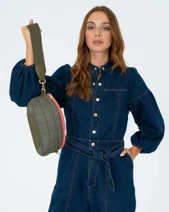 ELMS+KING Saxon Sling Bag - Khaki