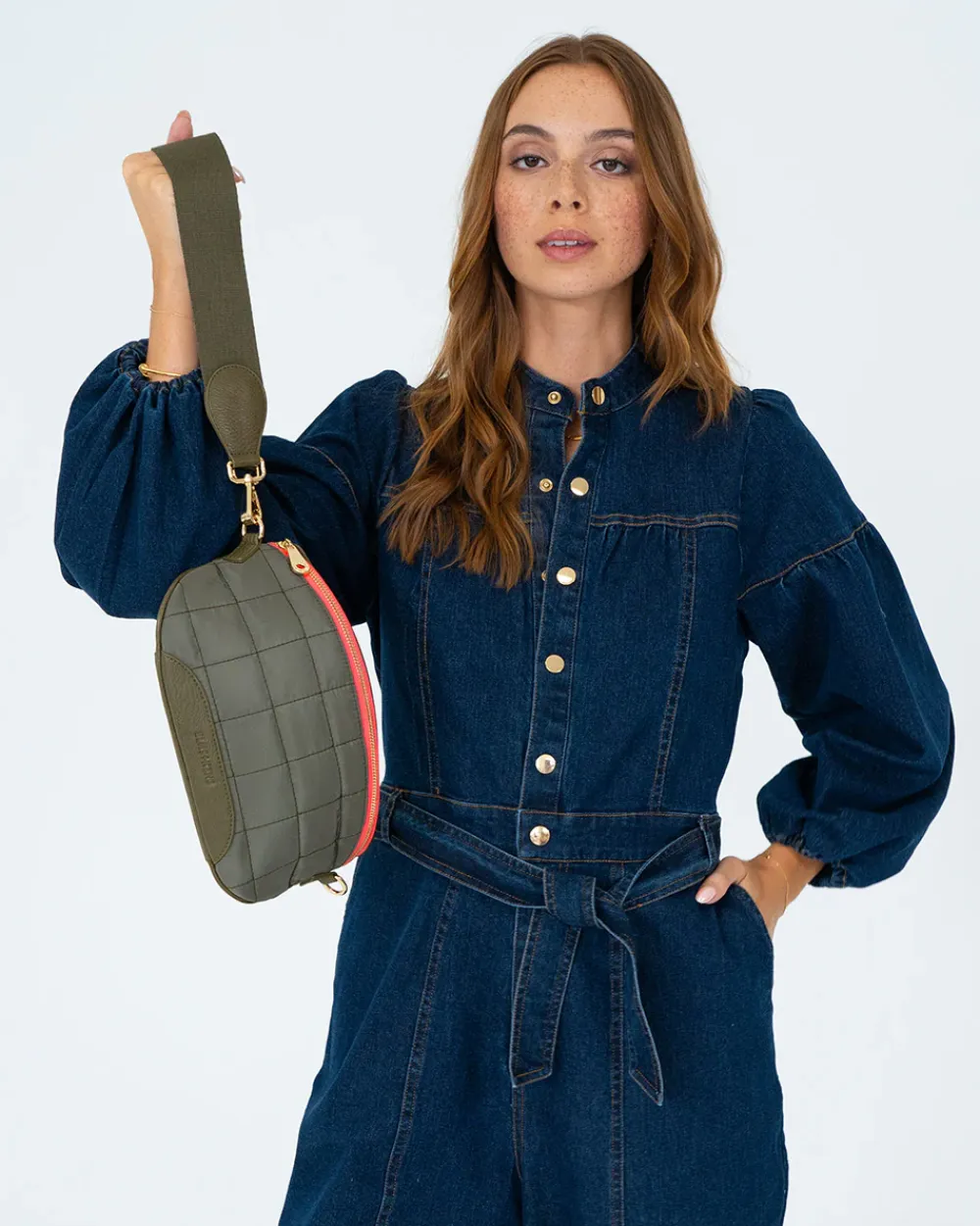 ELMS+KING Saxon Sling Bag - Khaki