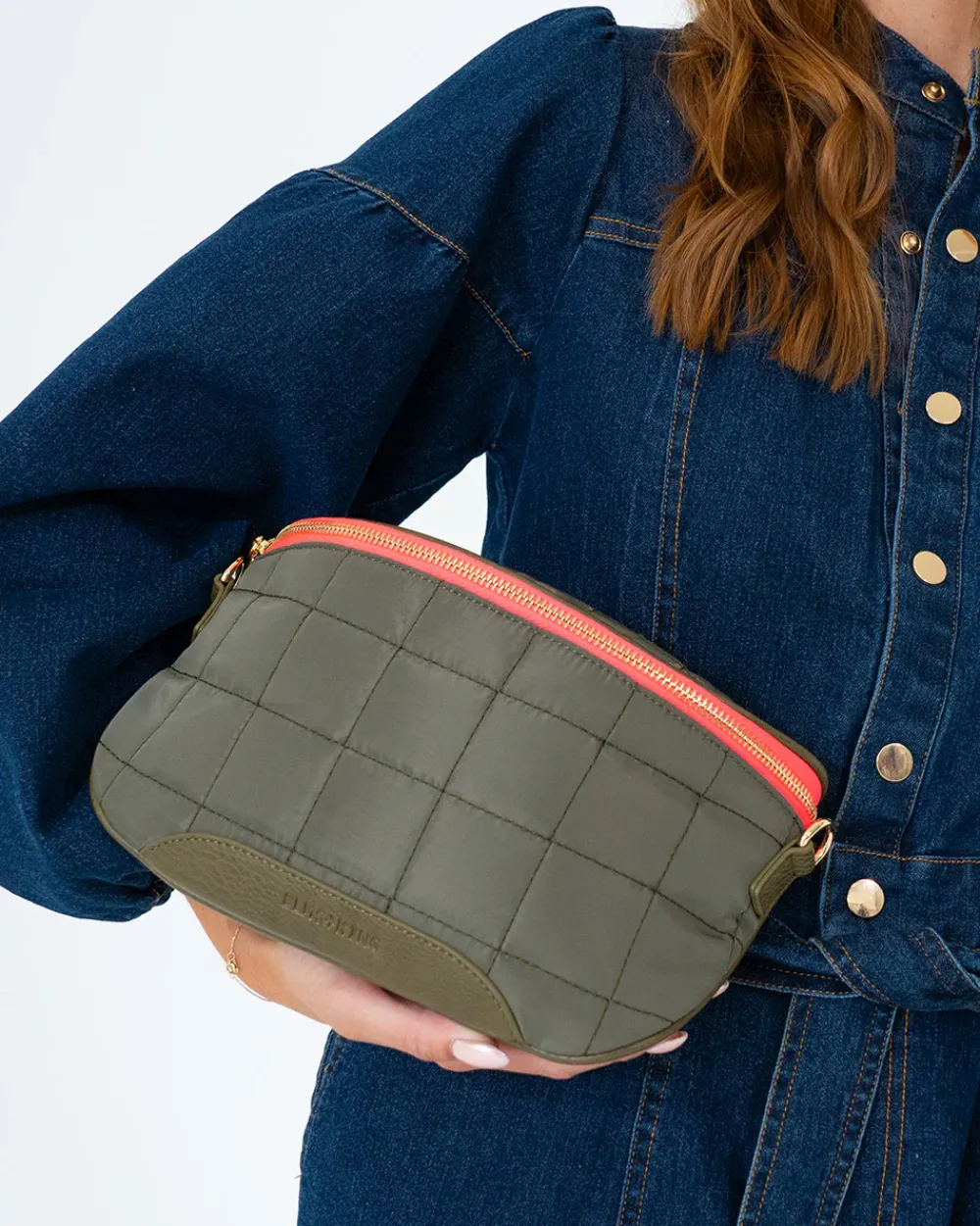 ELMS+KING Saxon Sling Bag - Khaki