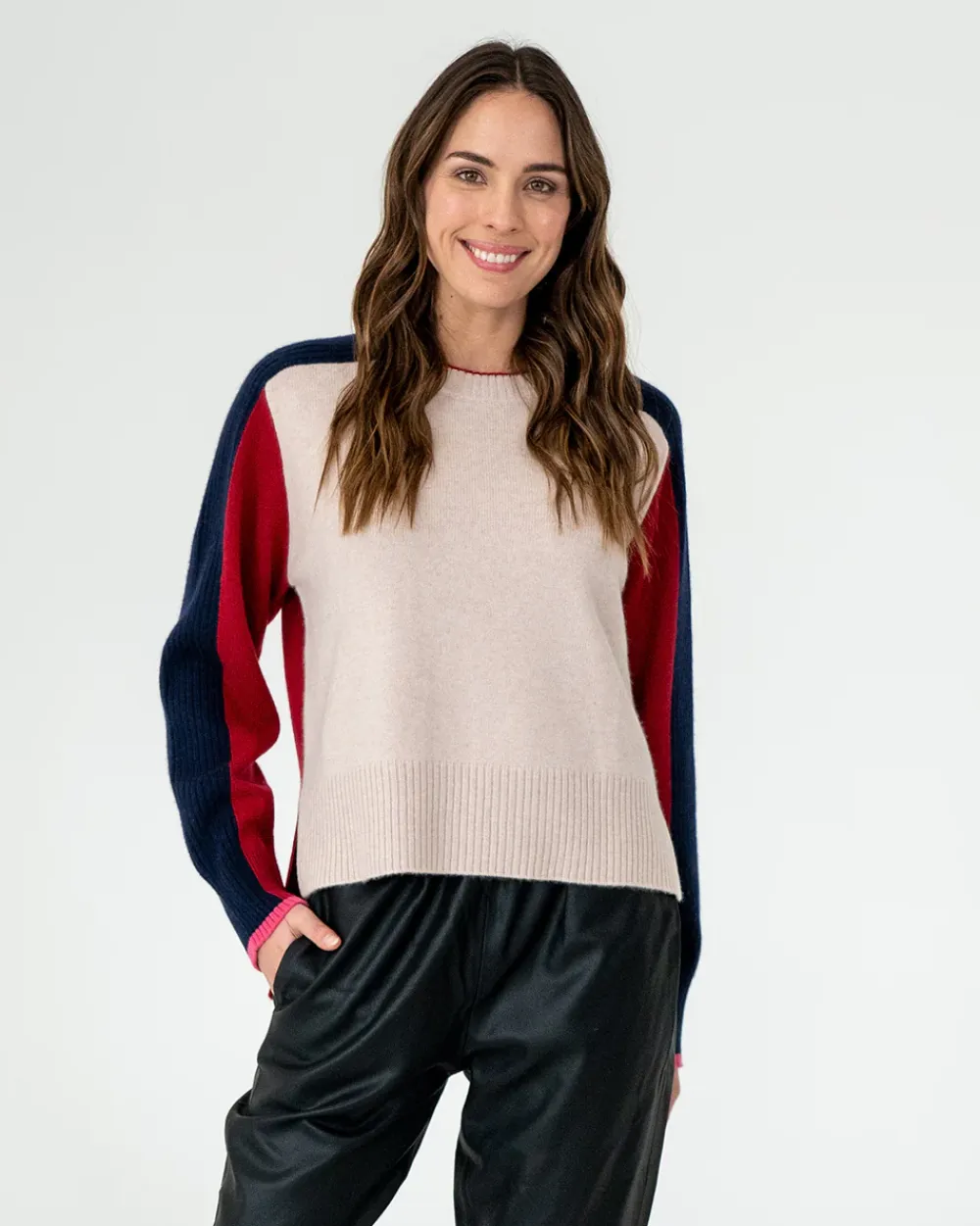 ELMS+KING Sevilla Knit - Blush Multi