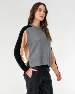 ELMS+KING Sevilla Knit - Charcoal Multi