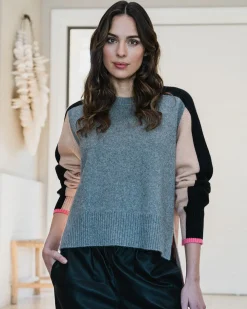 ELMS+KING Sevilla Knit - Charcoal Multi