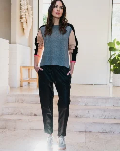 ELMS+KING Sevilla Knit - Charcoal Multi