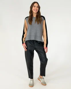 ELMS+KING Sevilla Knit - Charcoal Multi