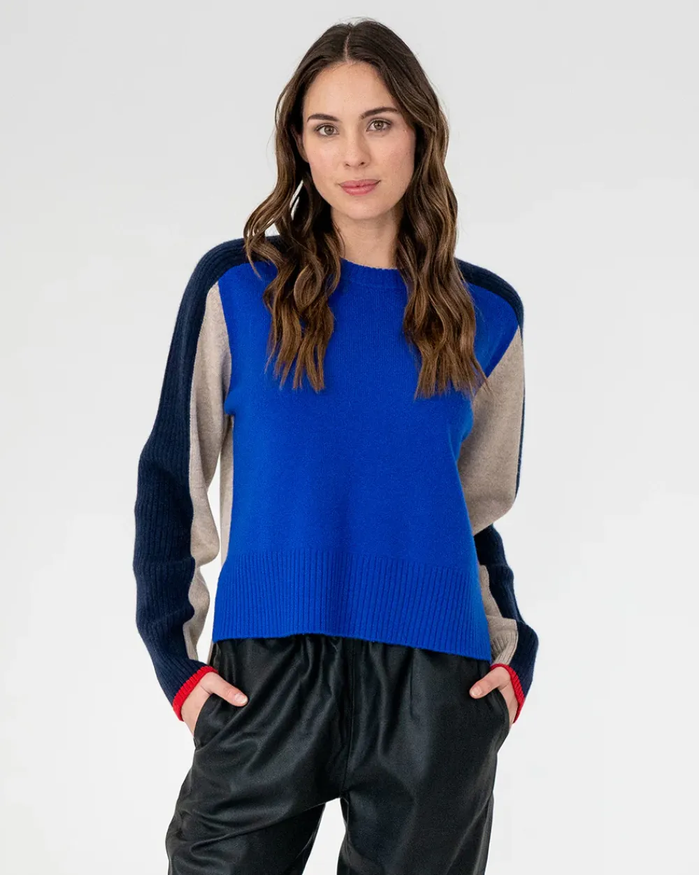 ELMS+KING Sevilla Knit - Cobalt Multi
