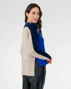 ELMS+KING Sevilla Knit - Cobalt Multi