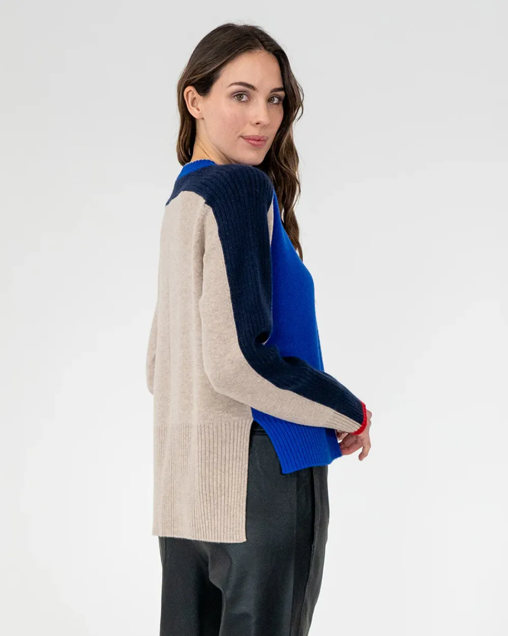 ELMS+KING Sevilla Knit - Cobalt Multi