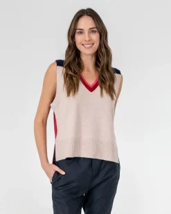 ELMS+KING Sevilla Vest - Blush Multi