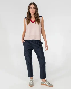 ELMS+KING Sevilla Vest - Blush Multi