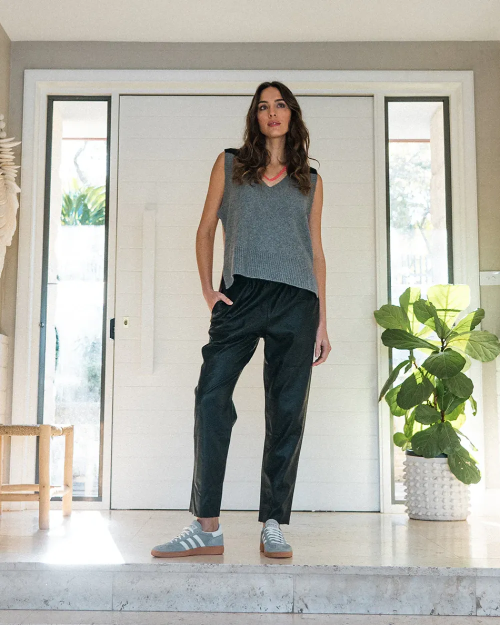 ELMS+KING Sevilla Vest - Charcoal Multi
