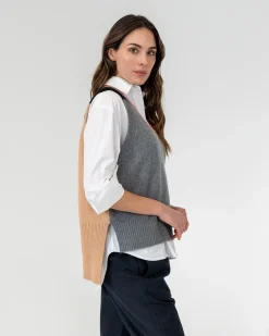 ELMS+KING Sevilla Vest - Charcoal Multi