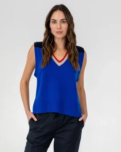 ELMS+KING Sevilla Vest - Cobalt Multi