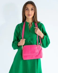 ELMS+KING Shoulder Strap - Fuchsia