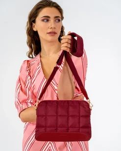 ELMS+KING Soho Crossbody - Burgundy
