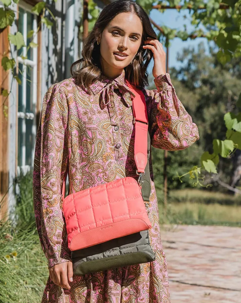 ELMS+KING Soho Crossbody - Khaki