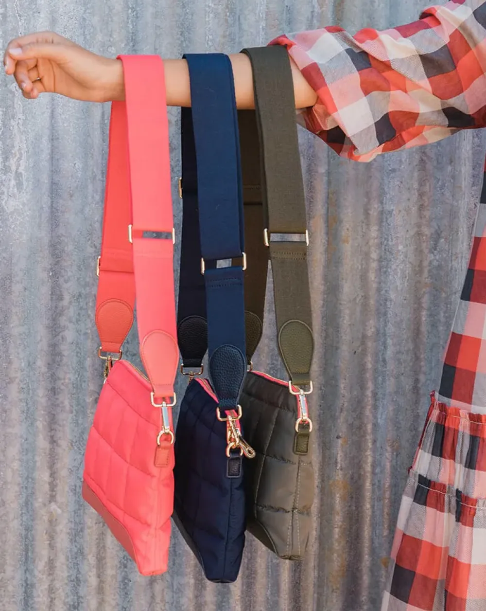 ELMS+KING Soho Crossbody - Khaki