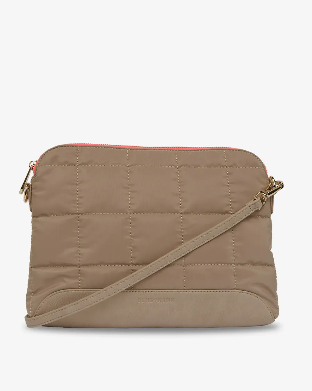ELMS+KING Soho Crossbody - Taupe