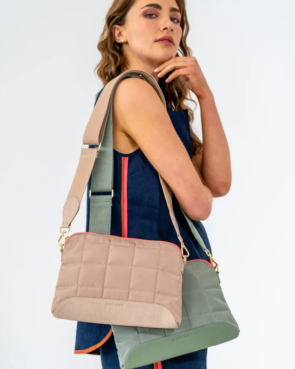 ELMS+KING Soho Crossbody - Taupe