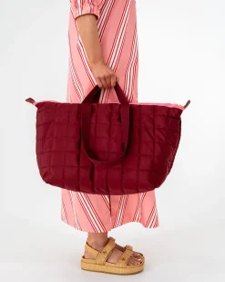 ELMS+KING Spencer Carry All - Burgundy